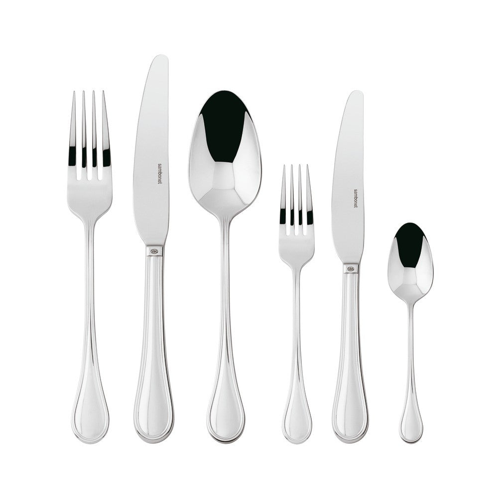 Sambonet Royal Servizio Tavola In Acciaio Inox - Set 36 Pz