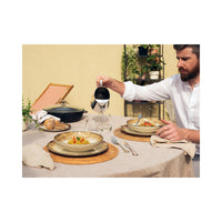 Sambonet Royal Servizio Tavola In Acciaio Inox - Set 36 Pz