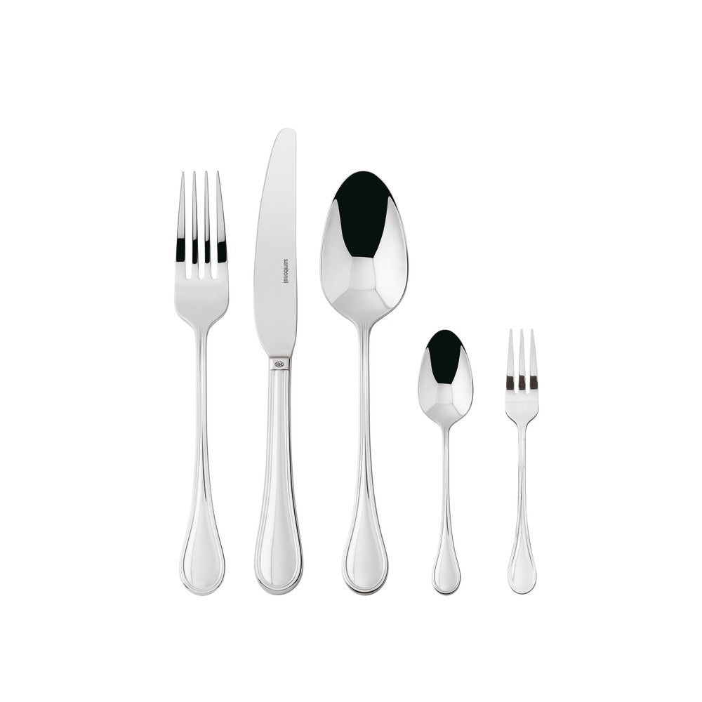 Sambonet Royal Servizio Tavola In Acciaio Inox - Set 60 Pz