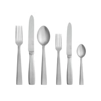 Sambonet Gio Ponti Servizio Tavola In Acciaio Inox - Set 72 Pz