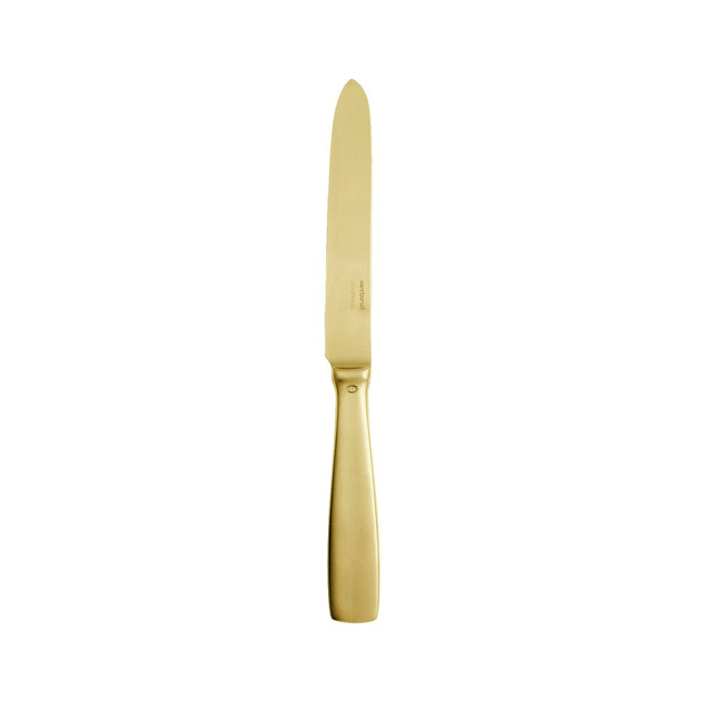 Sambonet Gio Ponti Coltello Tavola In Acciaio Inox