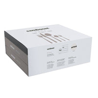 Sambonet Rock Servizio Posate In Acciaio Inox - Set 60 Pz