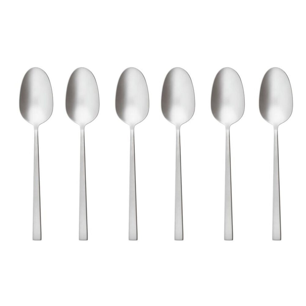 Sambonet Rock Cucchiaini Caffè In Acciaio Inox - Set 6 Pz
