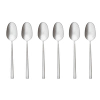 Sambonet Rock Cucchiaini Caffè In Acciaio Inox - Set 6 Pz