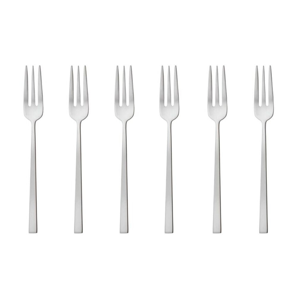 Sambonet Rock Forchettina Dolce In Acciaio Inox - Set 6 Pz