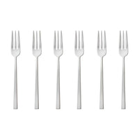 Sambonet Rock Forchettina Dolce In Acciaio Inox - Set 6 Pz
