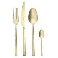 Sambonet Rock Servizio Posate In Acciaio Inox - Set 24 Pz