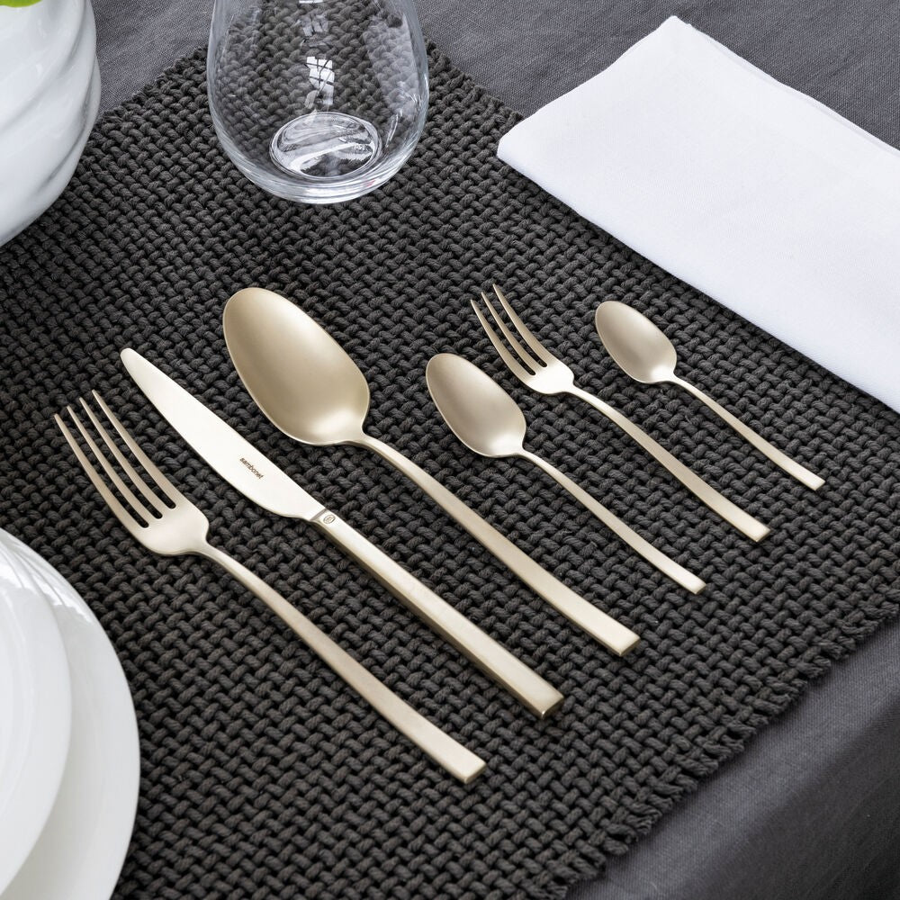 Sambonet Rock Servizio Posate In Acciaio Inox - Set 24 Pz