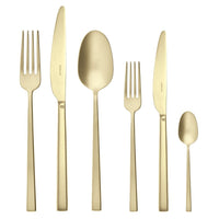 Sambonet Rock Servizio Posate In Acciaio Inox - Set 36 Pz