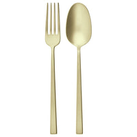 Sambonet Rock Posate Servire In Acciaio Inox - Set 2 Pz