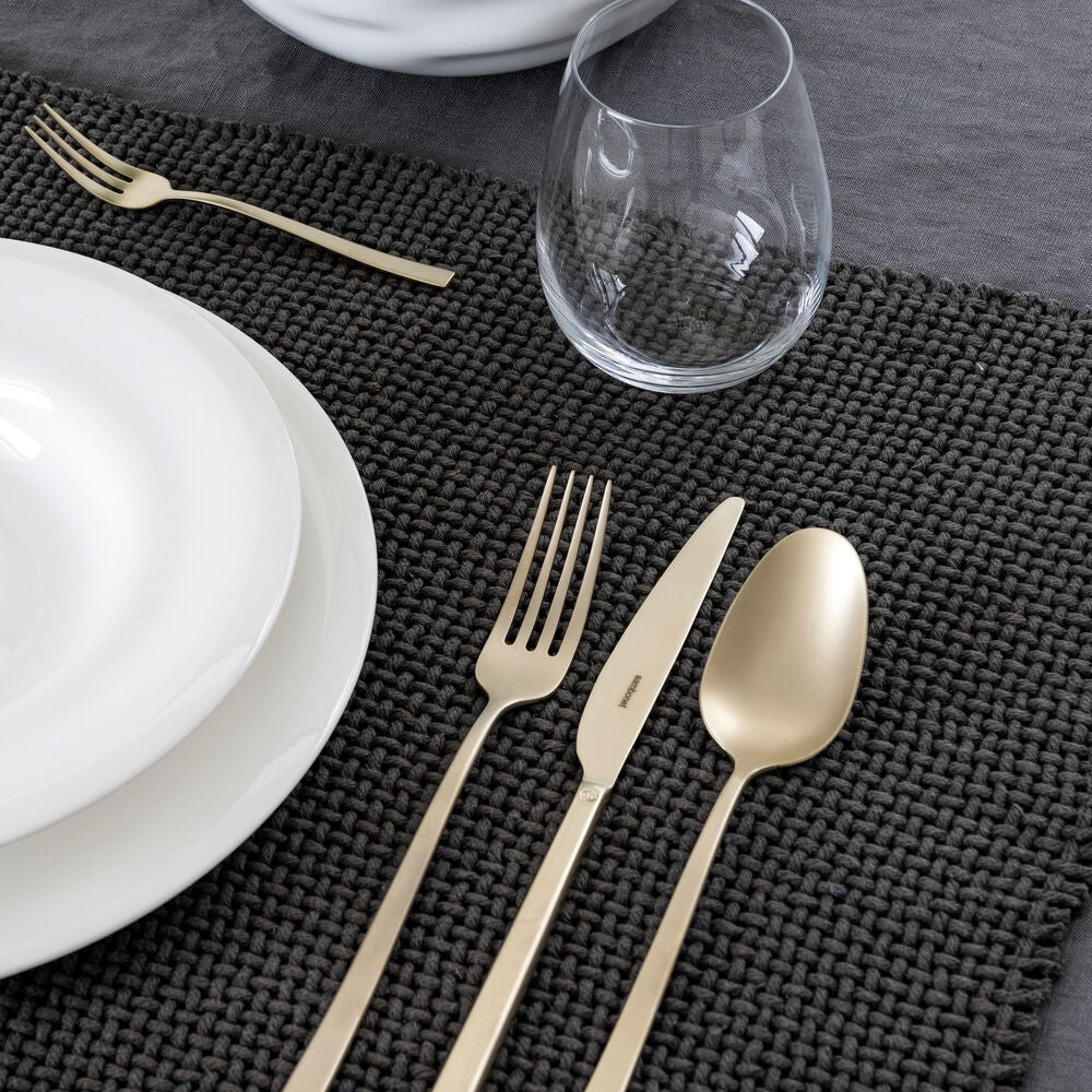 Sambonet Rock Servizio Posate In Acciaio Inox - Set 60 Pz