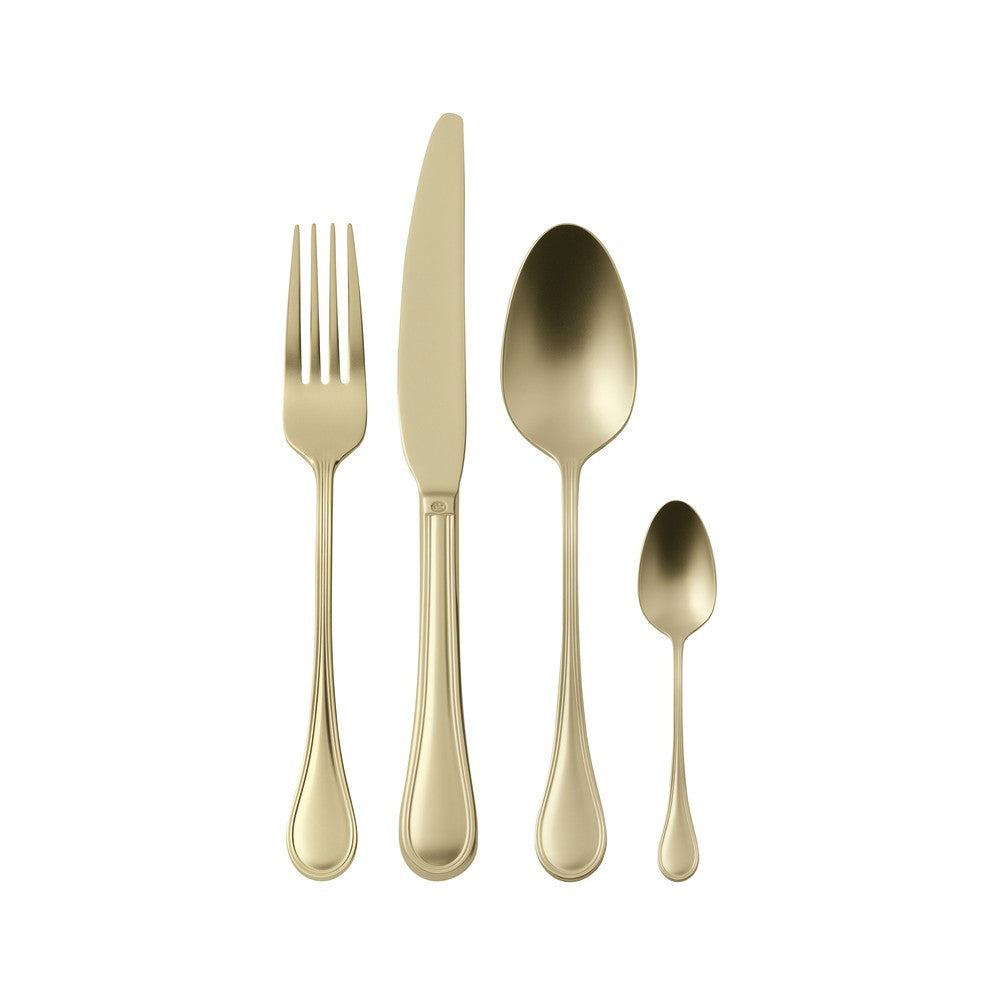 Sambonet Royal Servizio Tavola In Acciaio Inox - Set 24 Pz