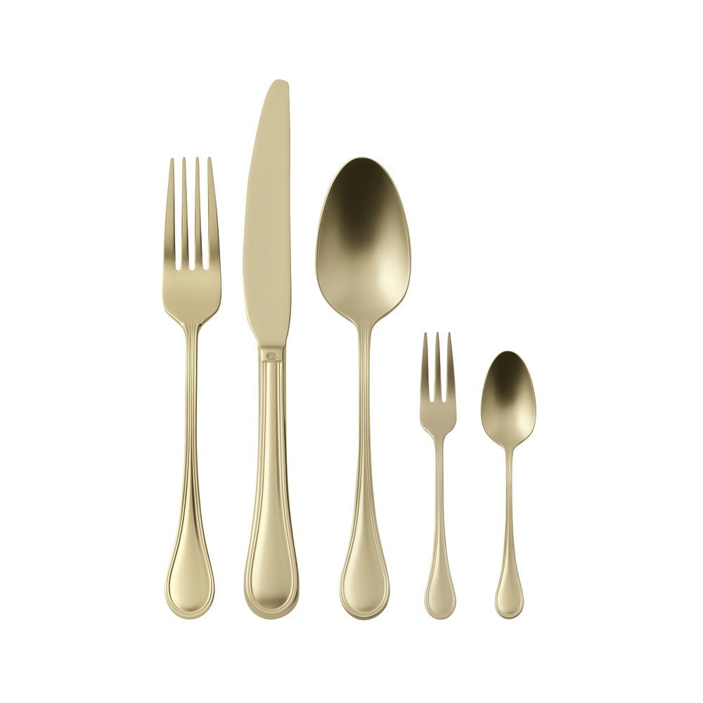 Sambonet Royal Servizio Tavola In Acciaio Inox - Set 60 Pz