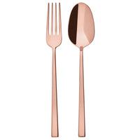 Sambonet Rock Posate Servire In Acciaio Inox - Set 2 Pz