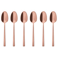 Sambonet Rock Cucchiaini Tè In Acciaio Inox - Set 6 Pz