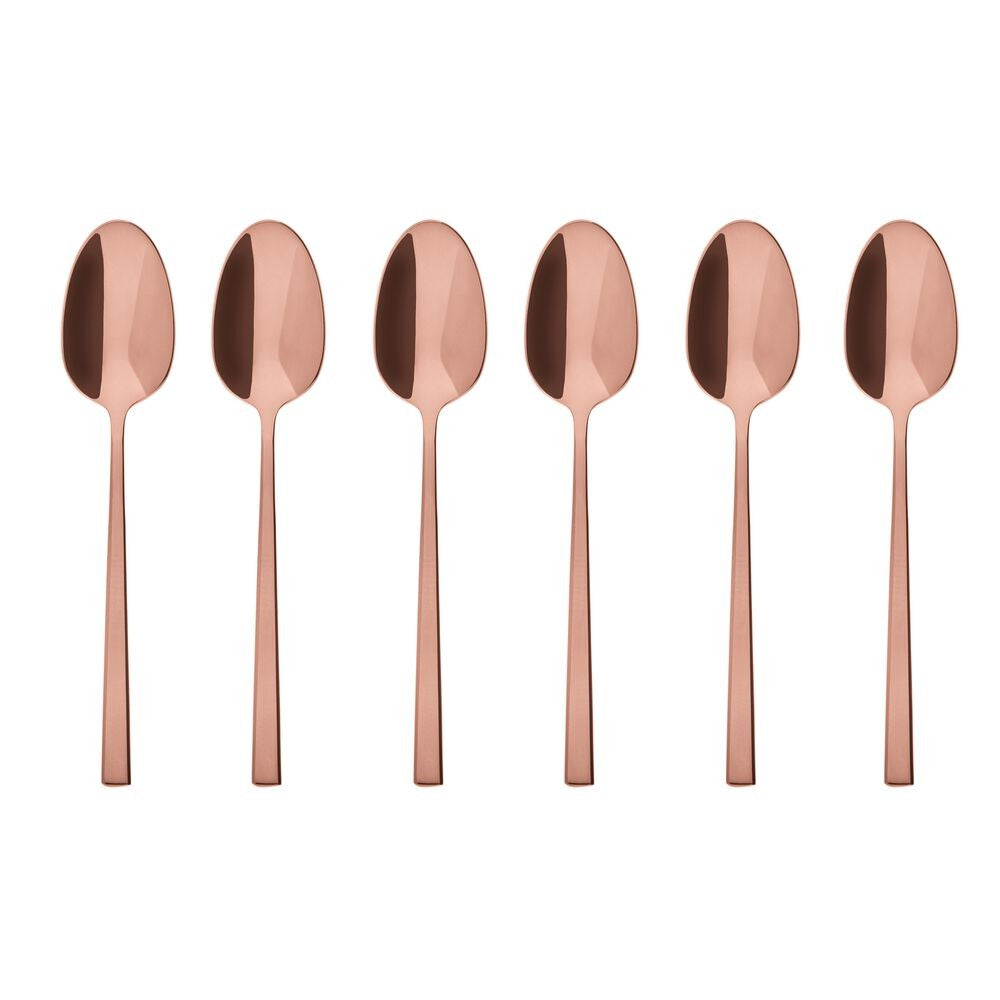 Sambonet Rock Cucchiaini Caffè In Acciaio Inox - Set 6 Pz