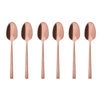 Sambonet Rock Cucchiaini Caffè In Acciaio Inox - Set 6 Pz