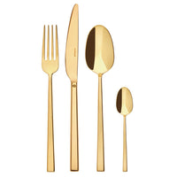 Sambonet Rock Servizio Posate In Acciaio Inox - Set 24 Pz