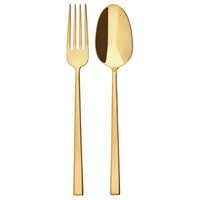 Sambonet Rock Posate Servire In Acciaio Inox - Set 2 Pz