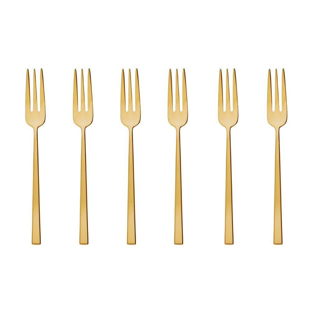 Sambonet Rock Forchettina Dolce In Acciaio Inox - Set 6 Pz
