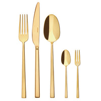 Sambonet Rock Servizio Posate In Acciaio Inox - Set 60 Pz