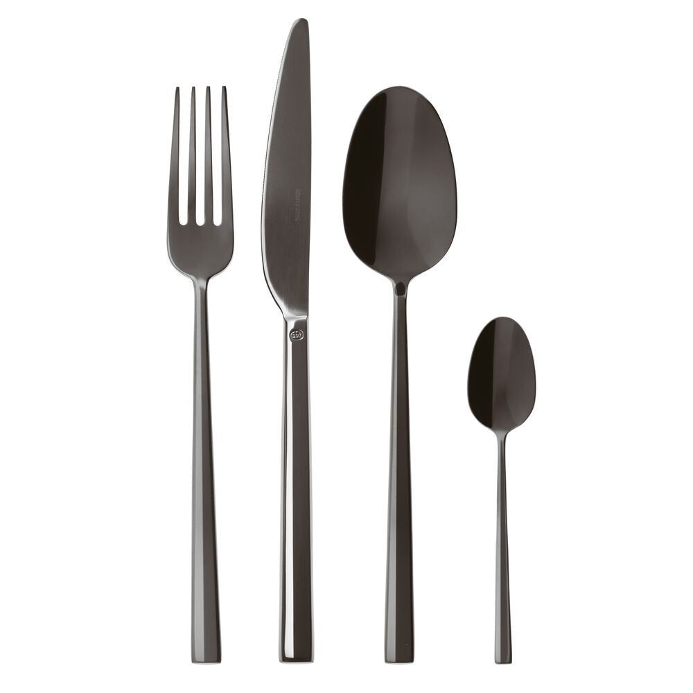 Sambonet Rock Servizio Posate In Acciaio Inox - Set 24 Pz