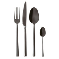 Sambonet Rock Servizio Posate In Acciaio Inox - Set 24 Pz