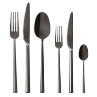 Sambonet Rock Servizio Posate In Acciaio Inox - Set 36 Pz