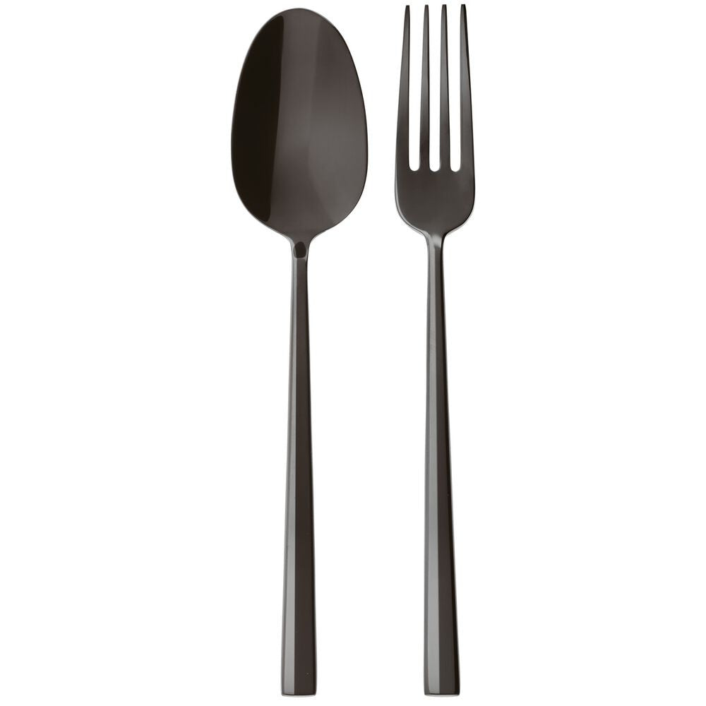Sambonet Rock Posate Servire In Acciaio Inox - Set 2 Pz