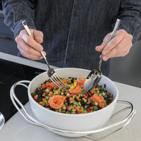 Sambonet Rock Posate Servire In Acciaio Inox - Set 2 Pz