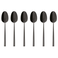 Sambonet Rock Cucchiaini Tè In Acciaio Inox - Set 6 Pz
