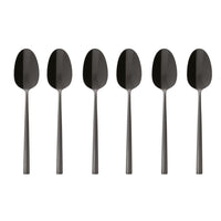 Sambonet Rock Cucchiaini Caffè In Acciaio Inox - Set 6 Pz