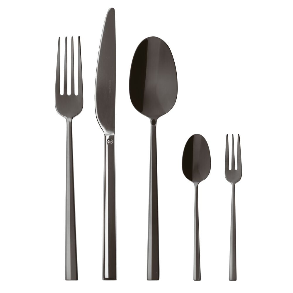 Sambonet Rock Servizio Posate In Acciaio Inox - Set 60 Pz