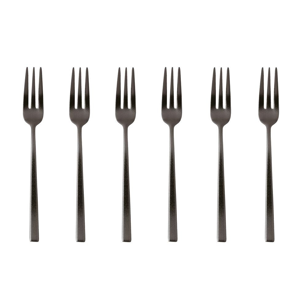Sambonet Rock Forchettina Dolce In Acciaio Inox - Set 6 Pz