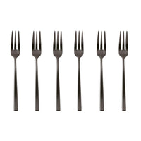 Sambonet Rock Forchettina Dolce In Acciaio Inox - Set 6 Pz