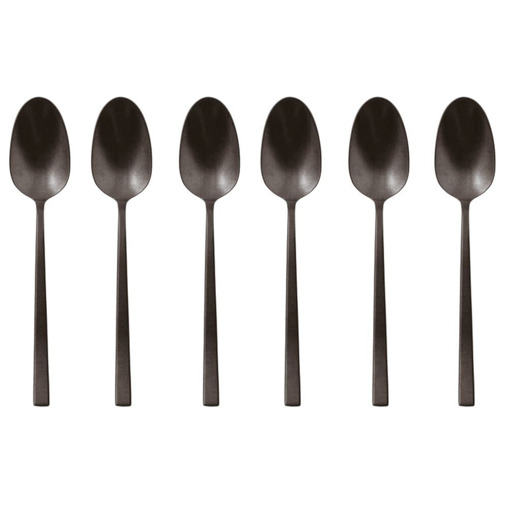 Sambonet Rock Cucchiaini Tè In Acciaio Inox - Set 6 Pz