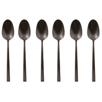 Sambonet Rock Cucchiaini Tè In Acciaio Inox - Set 6 Pz