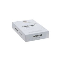 Sambonet Rock Cucchiaini Caffè In Acciaio Inox - Set 6 Pz
