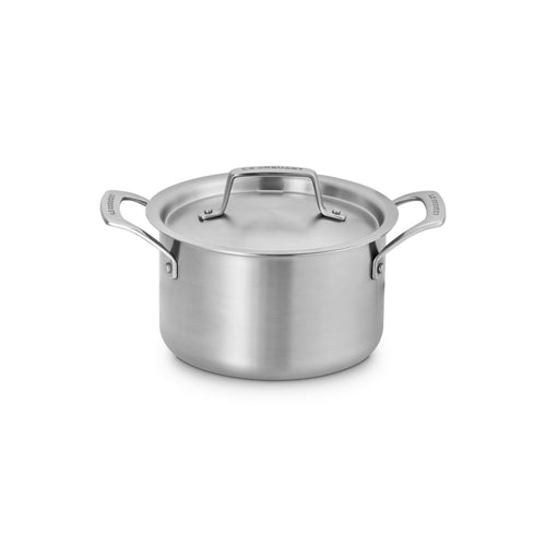 Le Creuset Essential Casseruola Alta In Acciaio Inox
