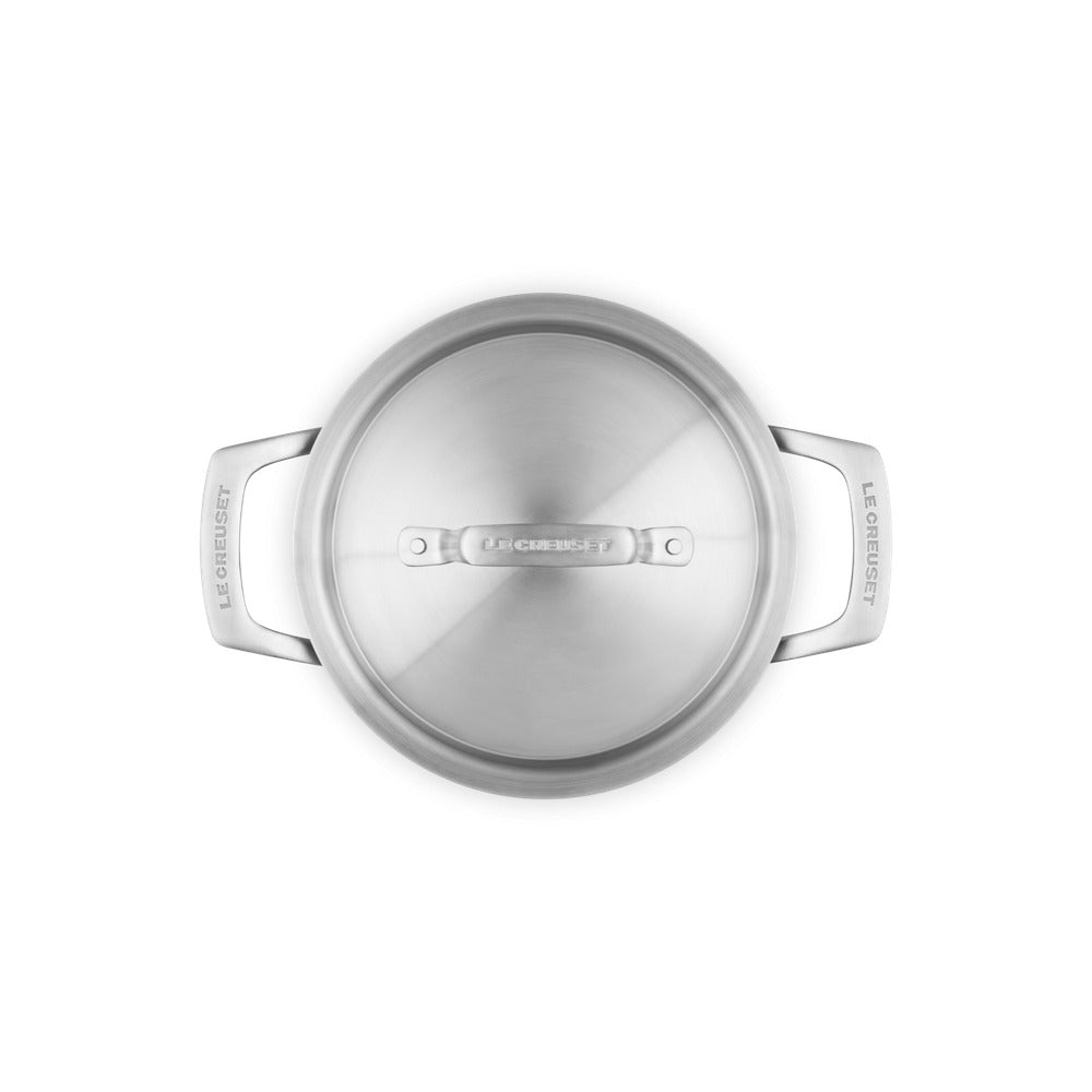 Le Creuset Essential Casseruola Alta In Acciaio Inox