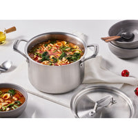 Le Creuset Essential Casseruola Alta In Acciaio Inox