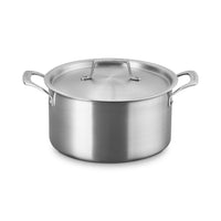 Le Creuset Essential Casseruola Alta In Acciaio Inox