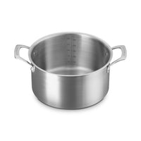 Le Creuset Essential Casseruola Alta In Acciaio Inox