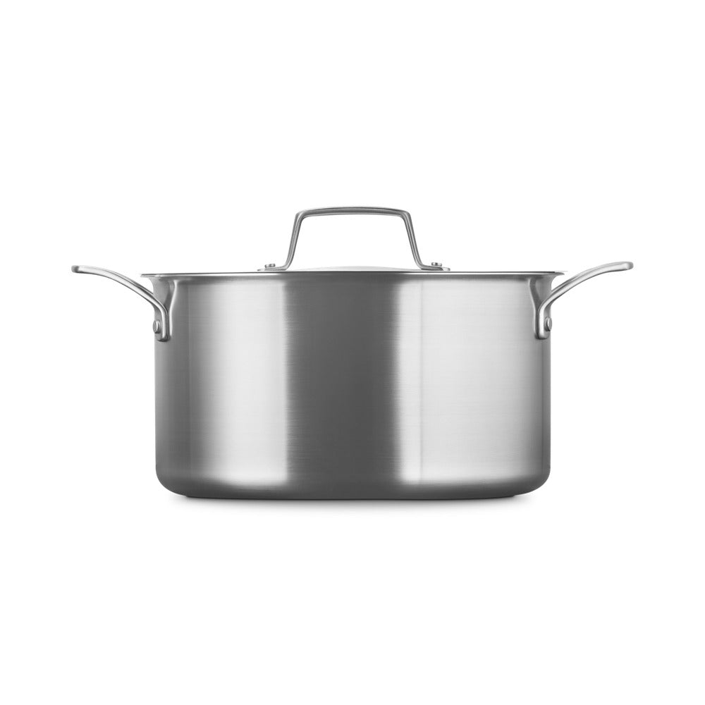 Le Creuset Essential Casseruola Alta In Acciaio Inox