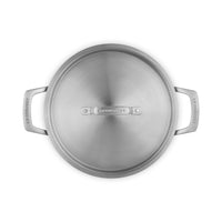 Le Creuset Essential Casseruola Alta In Acciaio Inox