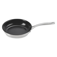 Le Creuset Inox Essential Set Padelle Basse In Acciaio Inox Set 2 Pz