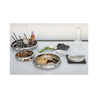 24 cm - Sambonet Sphera Coppa Con Manici In Acciaio Inox