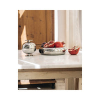 24 cm - Sambonet Sphera Coppa Con Manici In Acciaio Inox