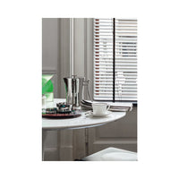 1.6 Lt - Sambonet Bamboo Caffettiera In Acciaio Inox