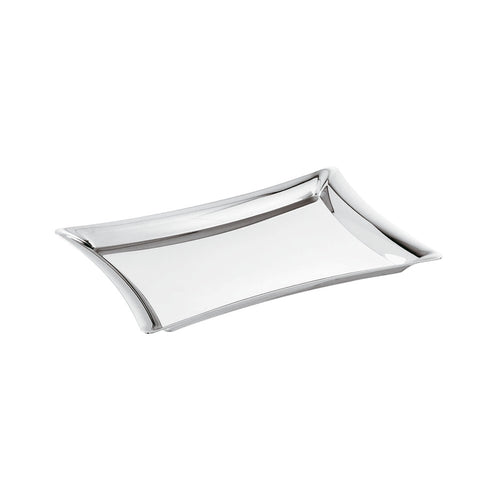 22.0x14.0 cm - Sambonet Bamboo Vassoio In Acciaio Inox